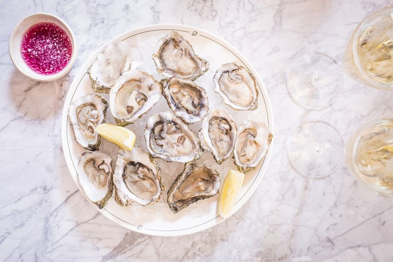 Dooncastle oysters at Darby&rsquo;s.. Fraser Communications